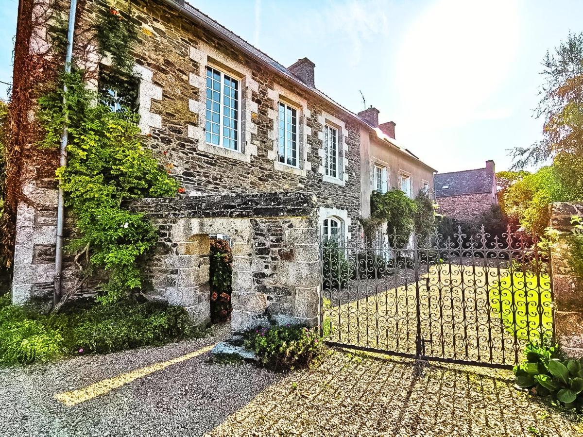 Ty Monde - Chambres D'Hotes En Finistere Poullaouen Εξωτερικό φωτογραφία