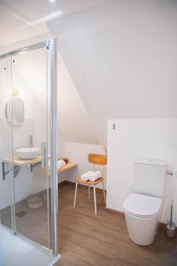 Ty Monde - Chambres D'Hotes En Finistere Poullaouen Εξωτερικό φωτογραφία
